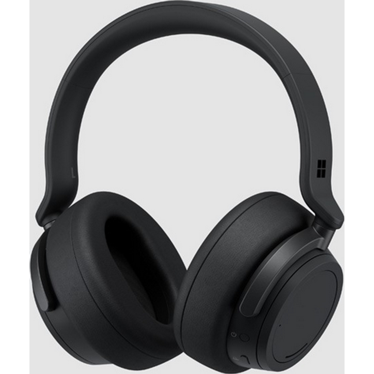 Microsoft Surface Headphones 2 Over-Ear-Kopfhörer, mit Bluetooth, Mikrofon, Noise Cancelling, schwarz – Bild 2