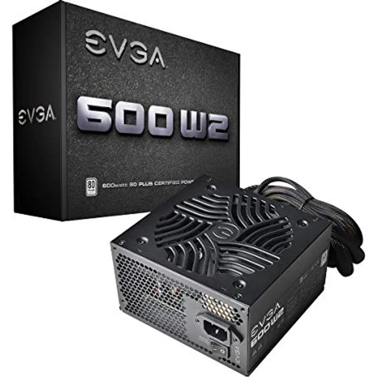 Psu 500W,W2,White,6Pcs,3Yrs Wnt,Eu