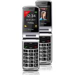 Beafon SL645 Plus Seniorenhandy 7,11cm (2,8 Zoll) Farbdisplay, Schwarz