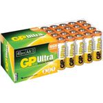 AA Batterien Party Pack 40   GP Ultra (Alkaline)