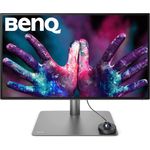 BenQ PD2725U - 27 Zoll, 4K Ultra HD (3840 x 2160), IPS-Panel, 60Hz, 5ms, 400cd/m² (9H.LJXLA.TBE)