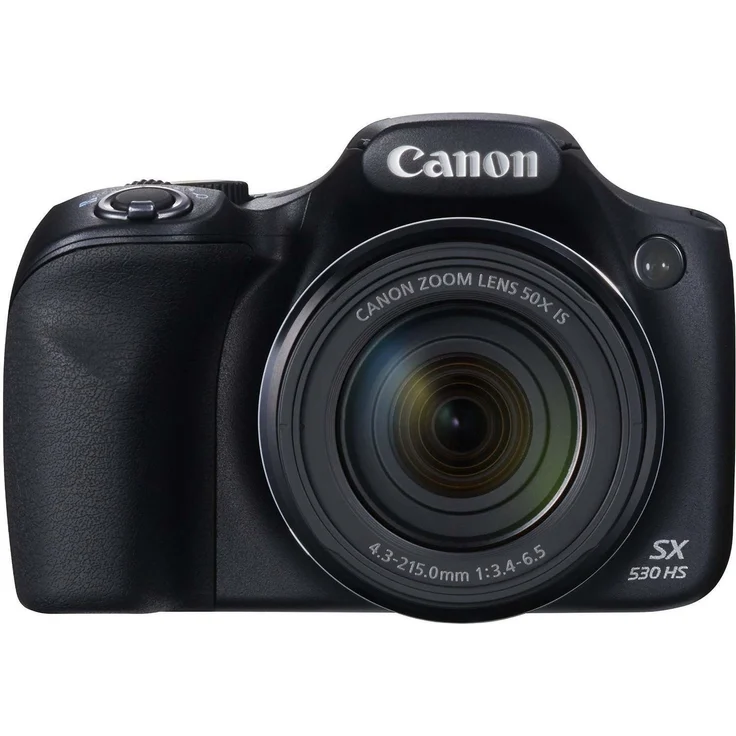 Canon PowerShot SX530 HS schwarz – Bild 6