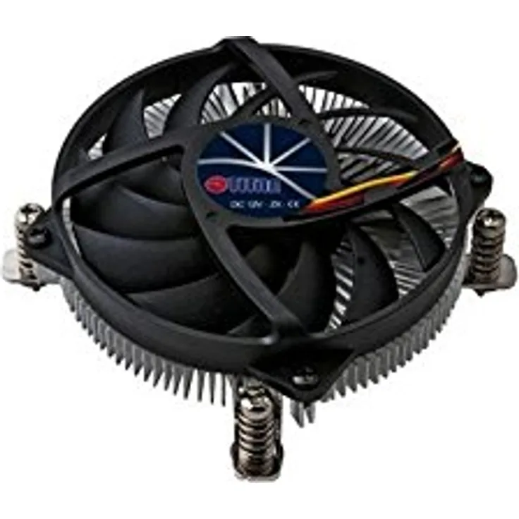 Titan DC-155A915Z/RPW - Prozessorkühler - (LGA1156 Socket, LGA1155 Socket) - Aluminium - 95 mm (DC-155A915Z/RPW)
