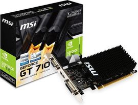MSI GeForce GT 710 2GD3H LP DDR3