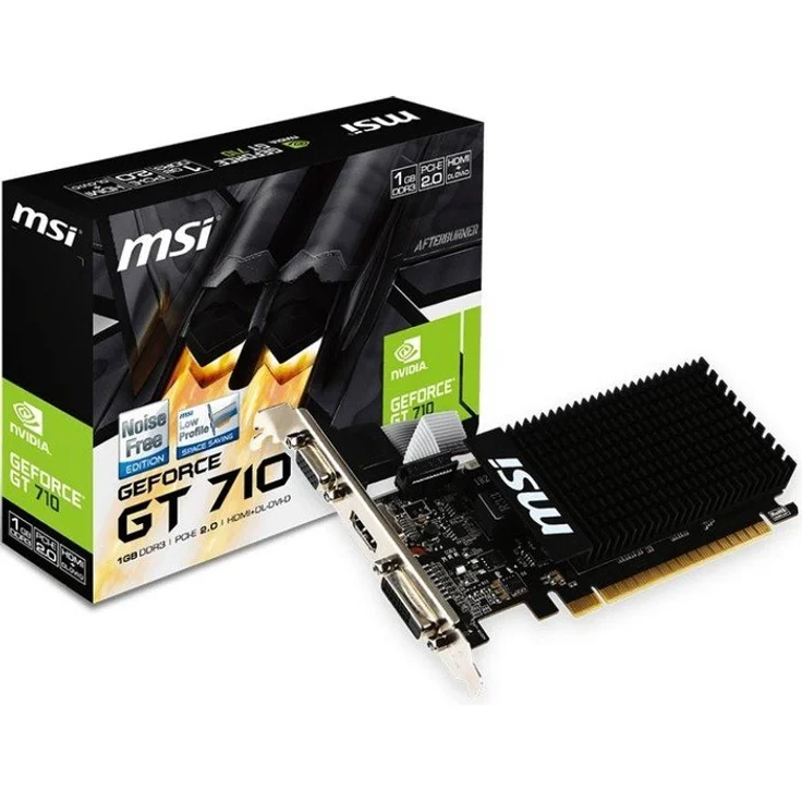 MSI GeForce GT 710 2GD3H LP DDR3 – Bild 1