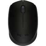 LOGITECH B170 Wireless Mouse Black OEM