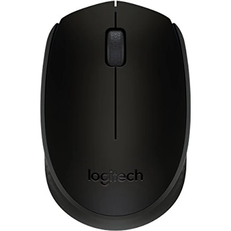 LOGITECH B170 Wireless Mouse Black OEM – Bild 1