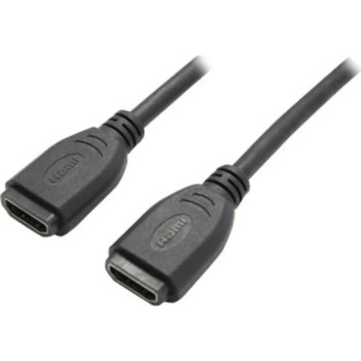 Value 12993123 HDMI Kupplungskabel Buchse auf Buchse schwarz