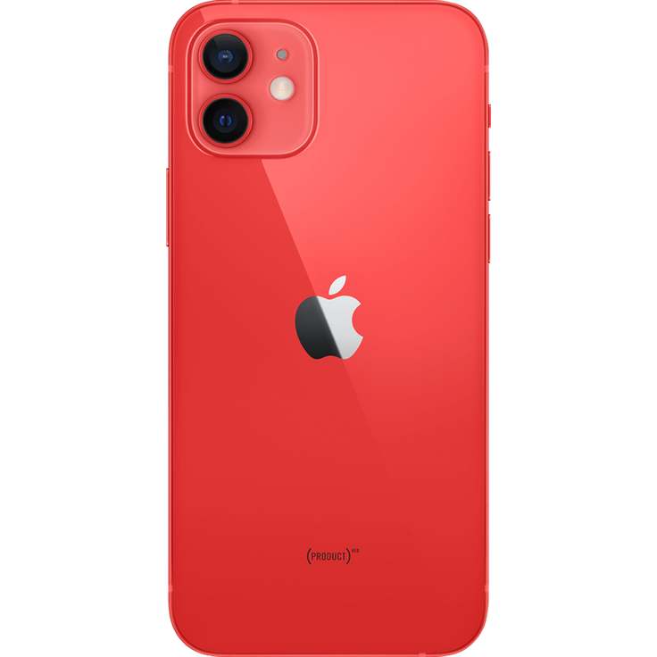 Apple iPhone 12 5G Smartphone 15,49cm (6,1 Zoll) OLED-Display, 256GB interner Speicher, Dual-SIM, iOS, (PRODUCT)RED – Bild 2