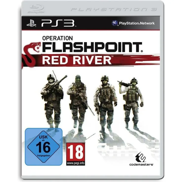 Operation Flashpoint - Red River (PS3)