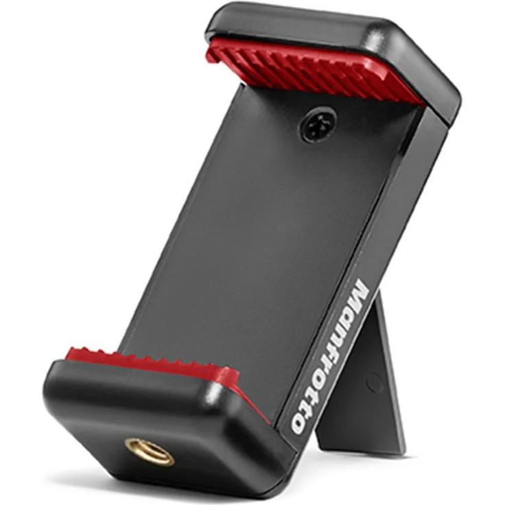 Manfrotto Mini Stativ (mit Universal Smartphone Klemme), schwarz – Bild 3