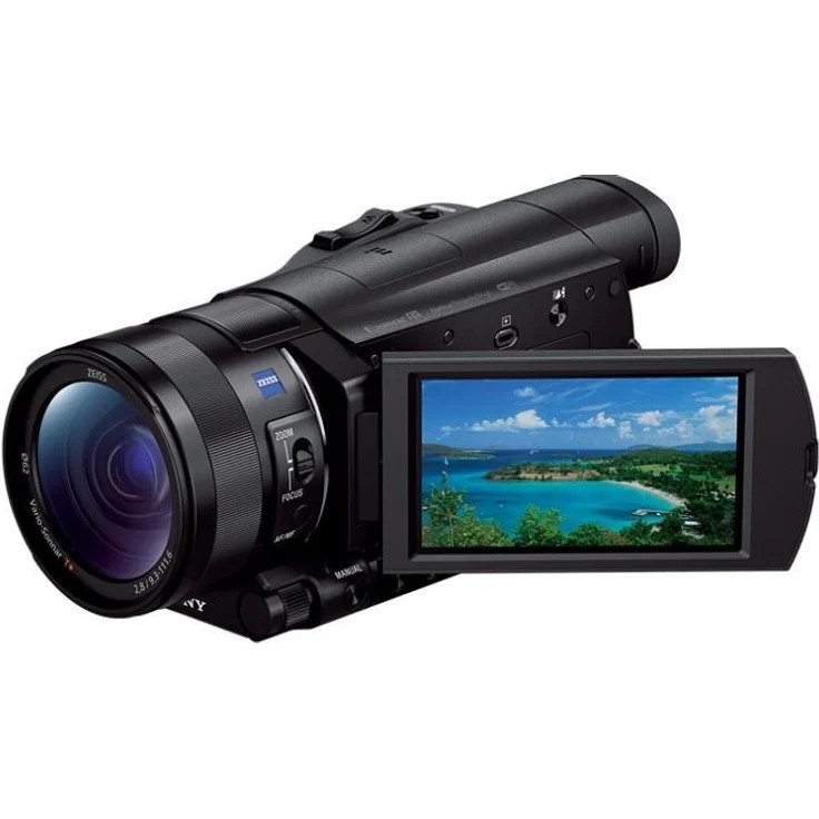 Sony FDR-AX100 4K Ultra HD Camcorder - Videokamera - Preisvergleich – Bild 2