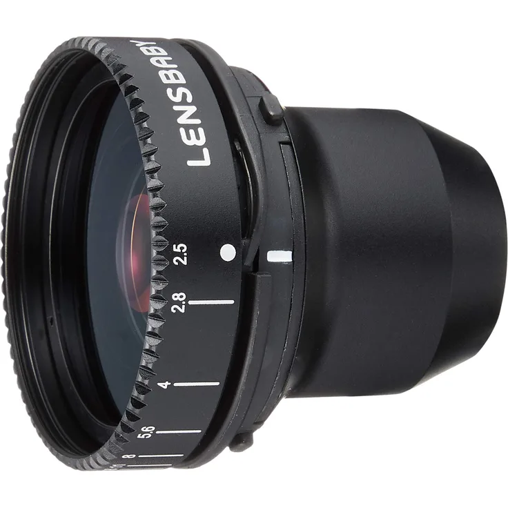 Lensbaby Sweet 35 Objektiveinsatz mit eingebauten Blenden f-2.5 bis f-22