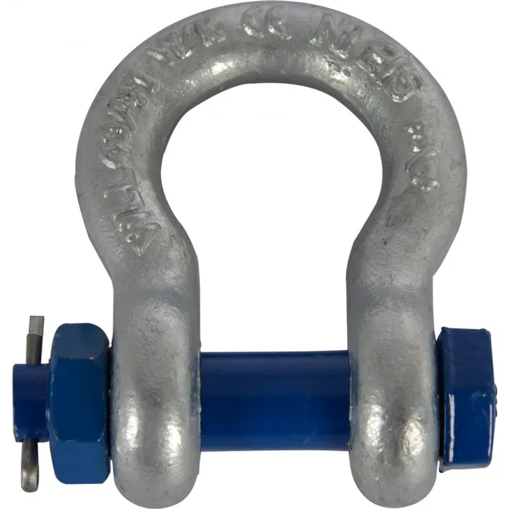 Riggatec hochfeste Schäkel 3/4'' 4,75 t feuerverzinkt