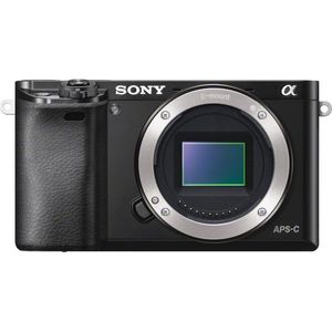 Bild für Sony Alpha 6000 Gehäuse schwarz