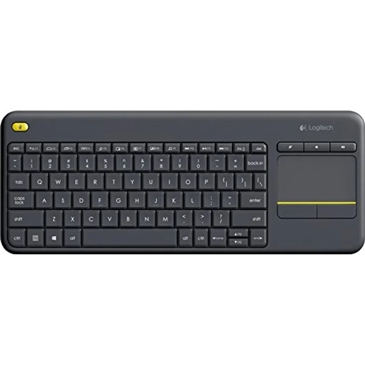 Logitech K400 Plus (920-007135) Italienisch QWERTY – Bild 1