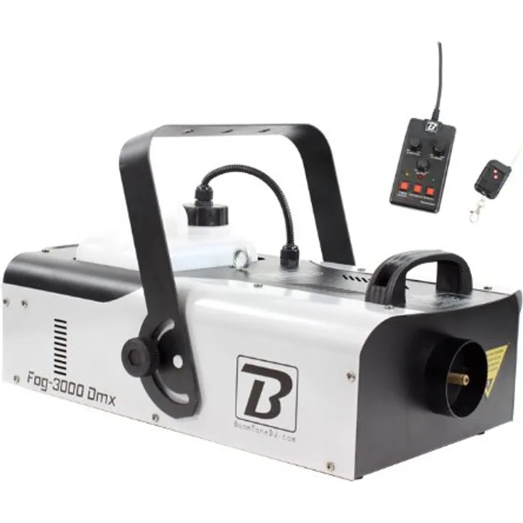 BoomToneDJ FOG 3000 DMX Nebelmaschine
