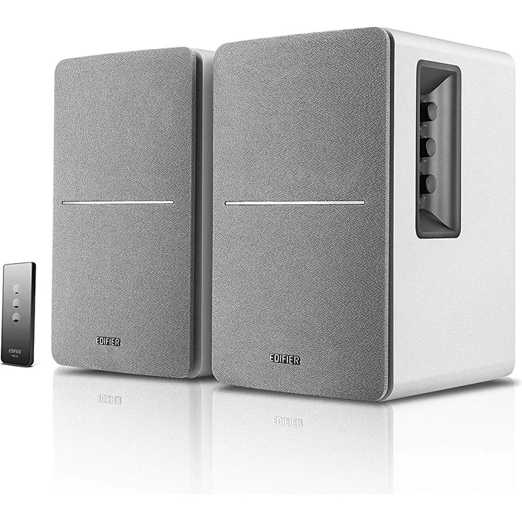 Aktivboxen Edifier Studio R1280T 2.0 weiß, silber Lautsprecher-Sets weiß, silber