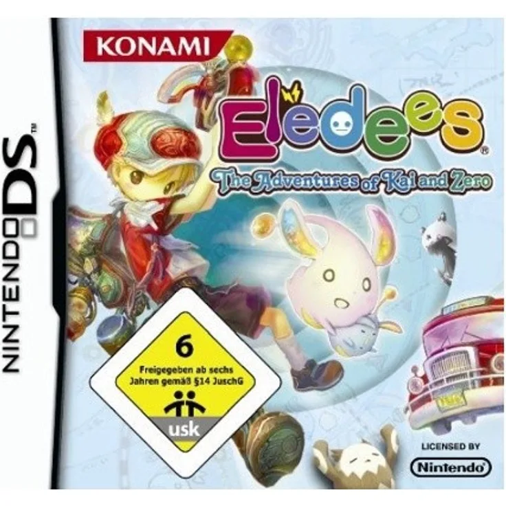 Eledees: The Adventures of Kai and Zero (DS)