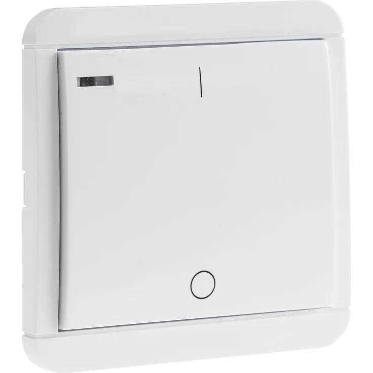 ChiliTec Funk-Wandsender PRO für Pilota Casa 433,92MHz, max. 70m, Batterie CR2032