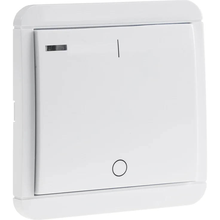ChiliTec Funk-Wandsender PRO für Pilota Casa 433,92MHz, max. 70m, Batterie CR2032 – Bild 1