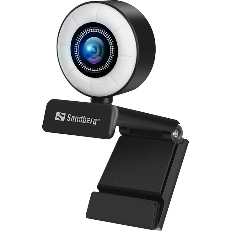 Sandberg Streamer USB Webcam - Web-Kamera - Farbe - 2 MP - 1920 x 1080 - 1080p - Audio - USB 2.0 - H.264 – Bild 2
