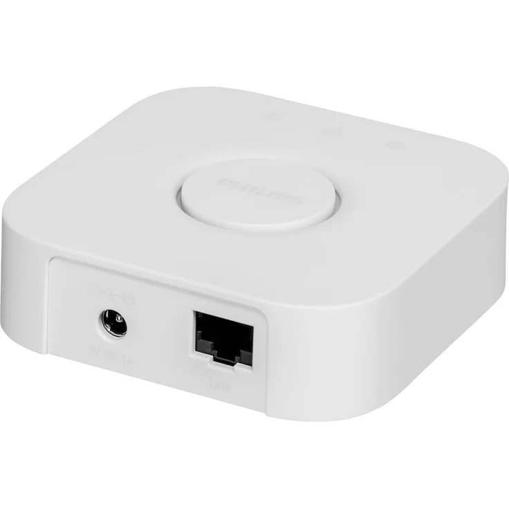 Philips Hue Bridge zentrales, intelligentes Steuerelement des Hue Systems, weiß – Bild 6