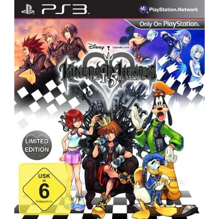 Kingdom Hearts HD 1.5 ReMIX (Limited Edition) (PS3) – Bild 1