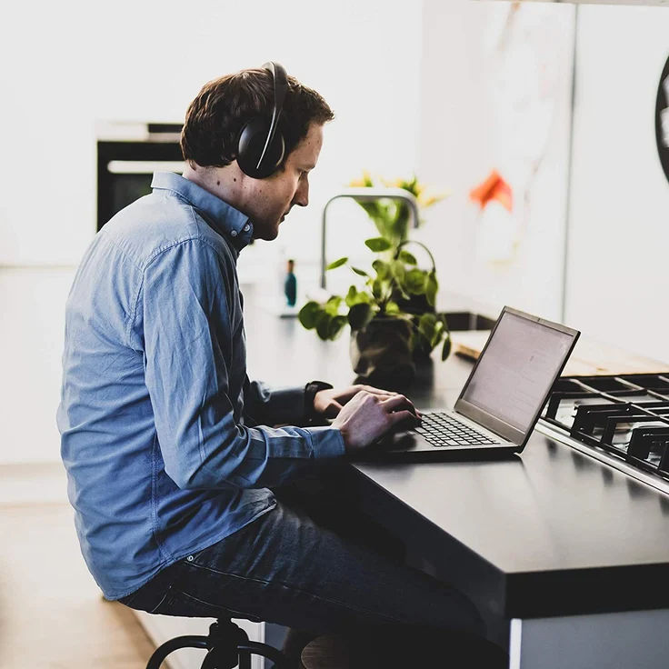 Bose Noise Cancelling Headphones 700 mit Alexa-Integration Over-Ear-Kopfhörer mit Bluetooth, Mikrofon, Noise Cancelling, schwarz – Bild 13