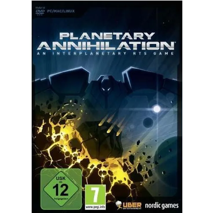 Planetary Annihilation (PC)