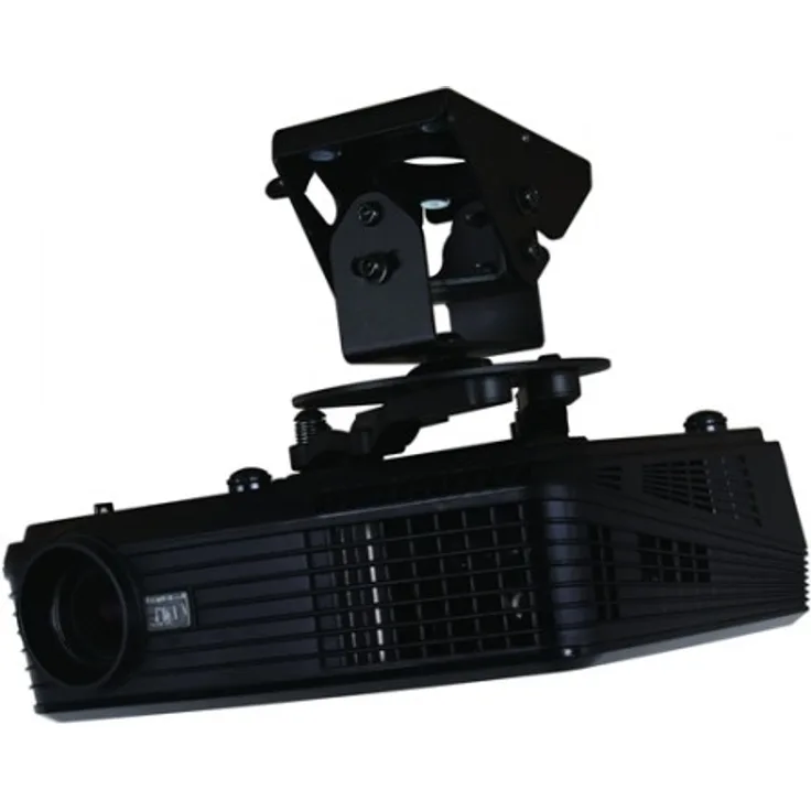 B-Tech Projector Ceiling Mount System 2 -with Long Legs, BT899-XL_B (System 2 -with Long Legs Black)