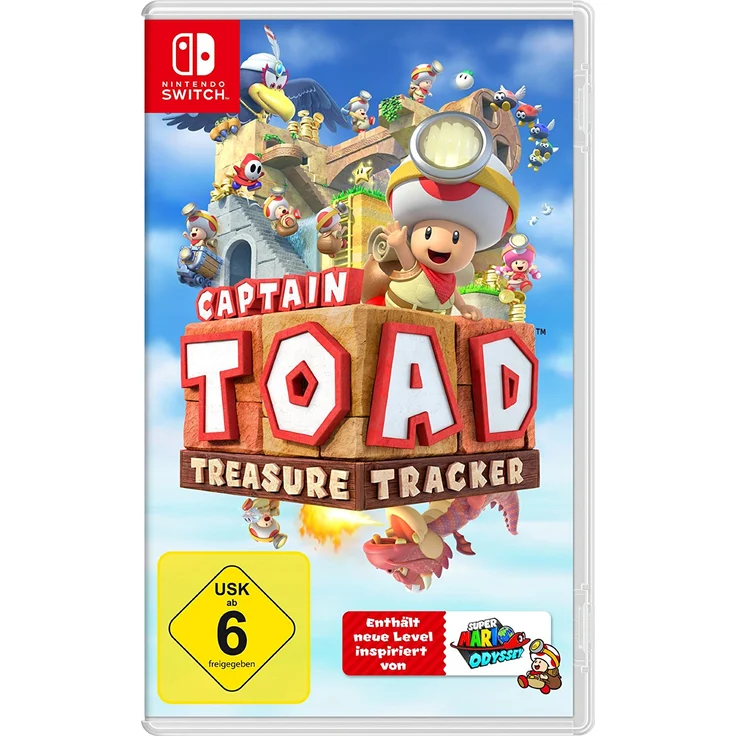 Captain Toad: Treasure Tracker (Switch) – Bild 1