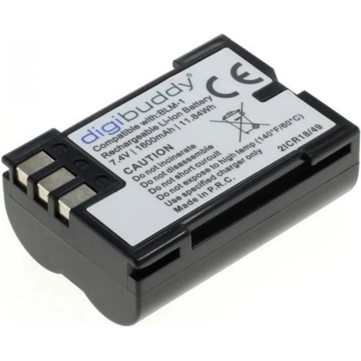 Akku für Olympus BLM-1 Li-Ion