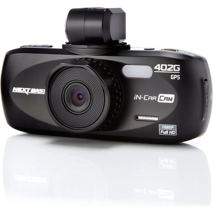 Nextbase NBDVR402G In Car Cam 402G Professional Autounfallkamera (Full HD, HDMI, AV, USB, micro SD-Kartenslot, 2,7 Zoll LCD Screen, GPS)
