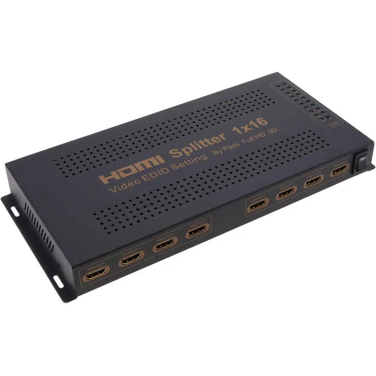 Cablematic – Multiplikator bis 16 Ports Video HDMI