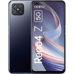 Oppo Reno4 Z 5G Smartphone 16,69cm (6,57 Zoll) LTPS, LCD-Display, 128GB interner Speicher, 8GB RAM, Dual-SIM, Ink Black