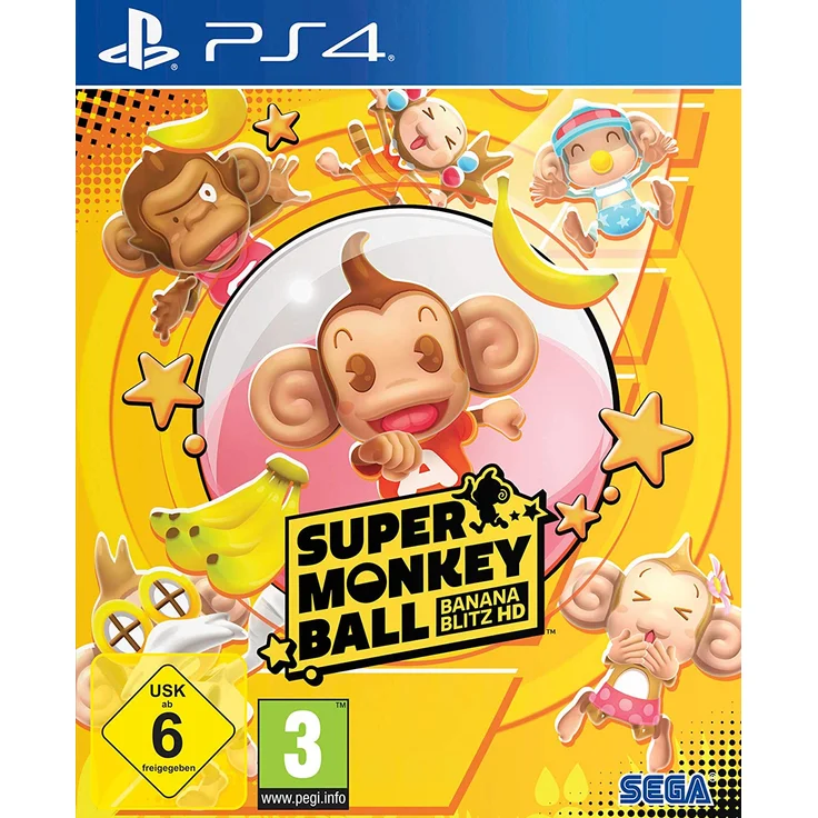 Super Monkey Ball - Banana Blitz HD (PS4) - Preisvergleich – Bild 1