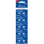 MediaRange Premium Alkaline Knopfzellen, AG4|LR626|1.5V, 10er Pack