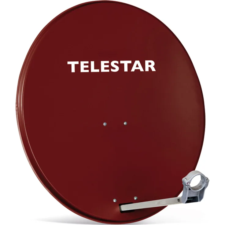 SAT-Spiegel TELESTAR, Alu, 60 cm, rot