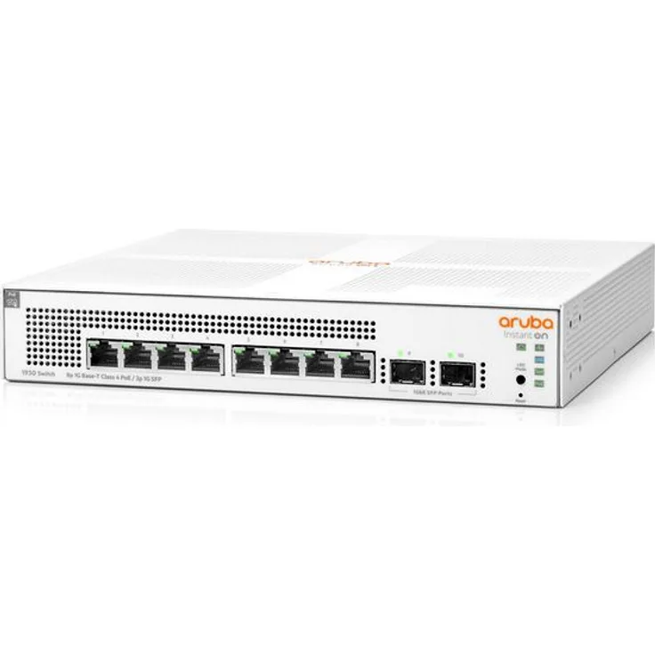 HPE Aruba IOn 1930 8G 2SFP 124W Switch