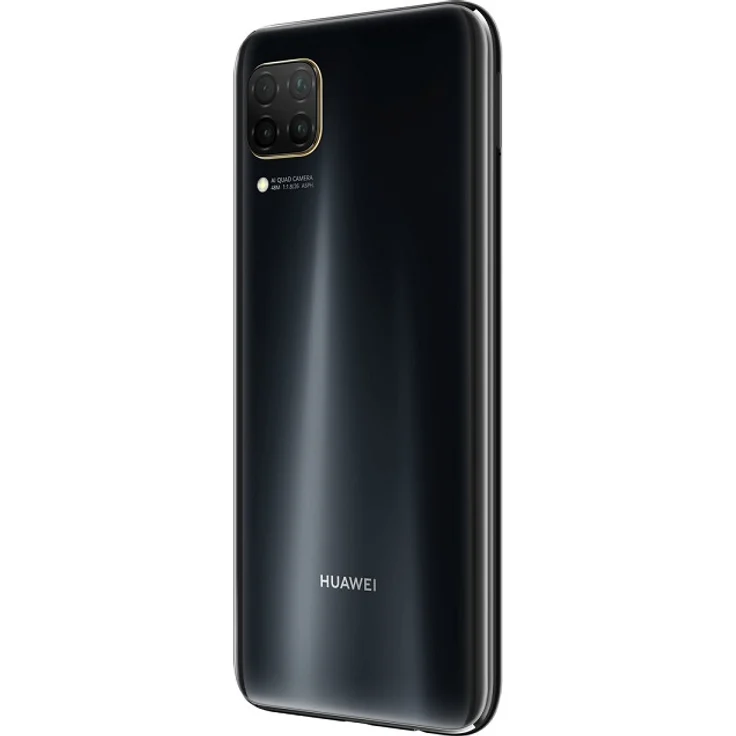 Huawei P40 lite Smartphone 16cm (6,4 Zoll) LCD-Display, 128GB interner Speicher, 6GB RAM, Dual-SIM, Android, Schwarz – Bild 4