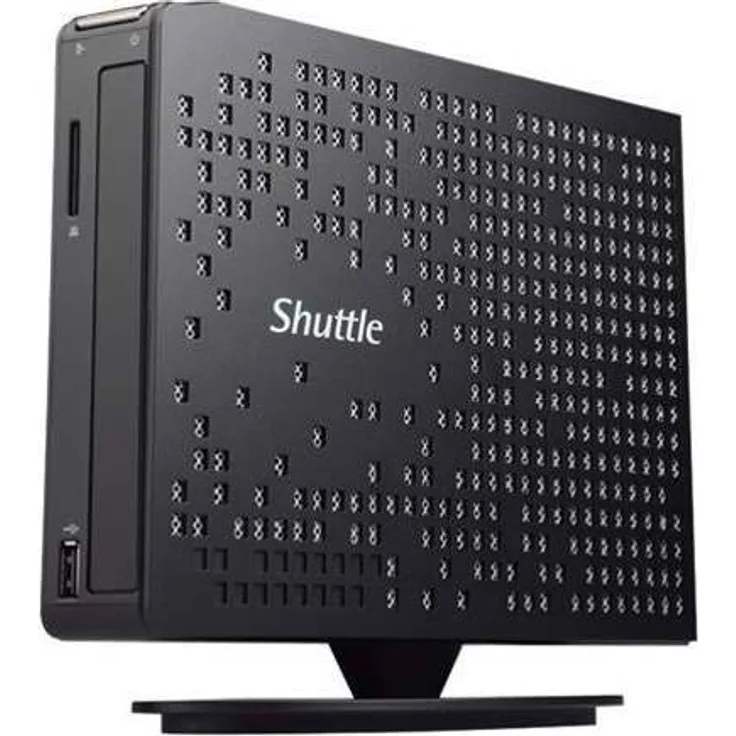 Shuttle XS35GS-803 V3L PC, D2550, AMD Radeon HD 7410M, 2GB RAM, 320GB Festplatte (XS35GS-803 V3L)