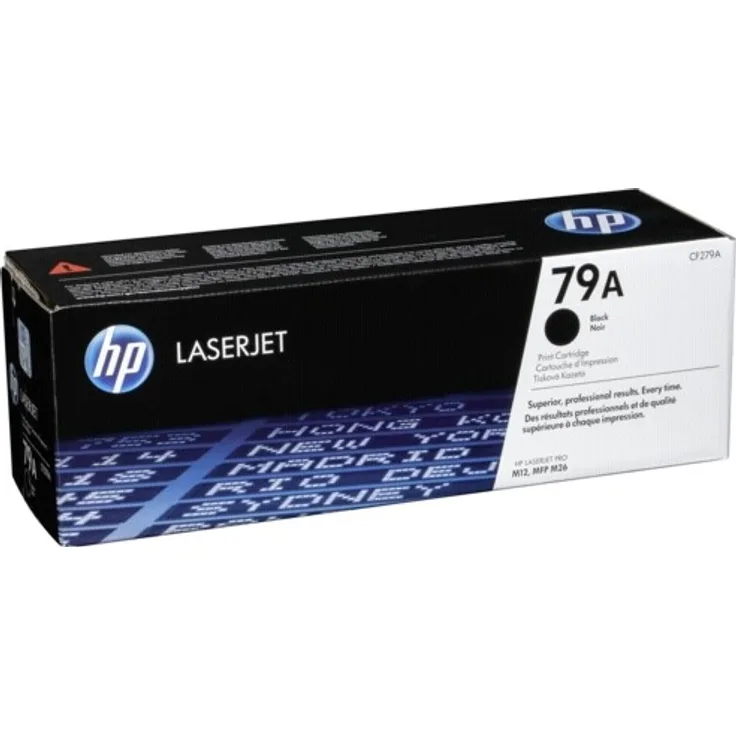 HP 79A Schwarz Original LaserJet Tonerkartusche