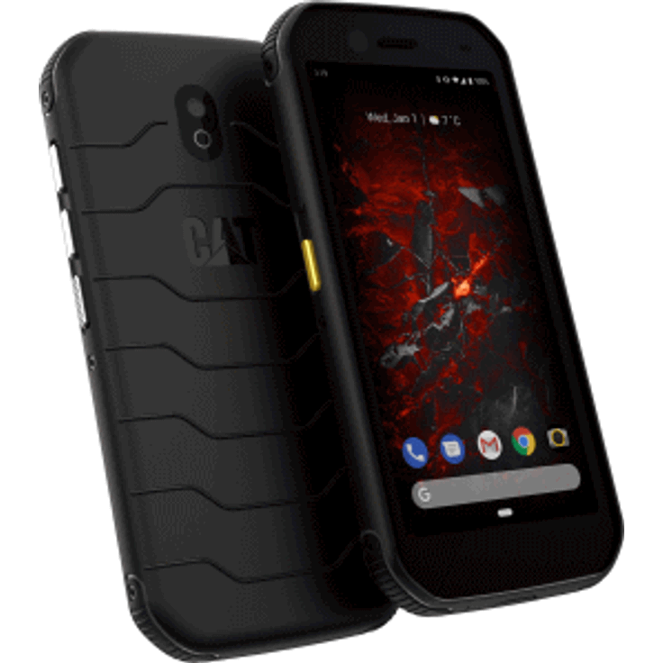 CAT S42 Smartphone 13,97cm (5,5 Zoll) IPS-Display, 32GB interner Speicher, 3GB RAM, Android, Schwarz – Bild 2