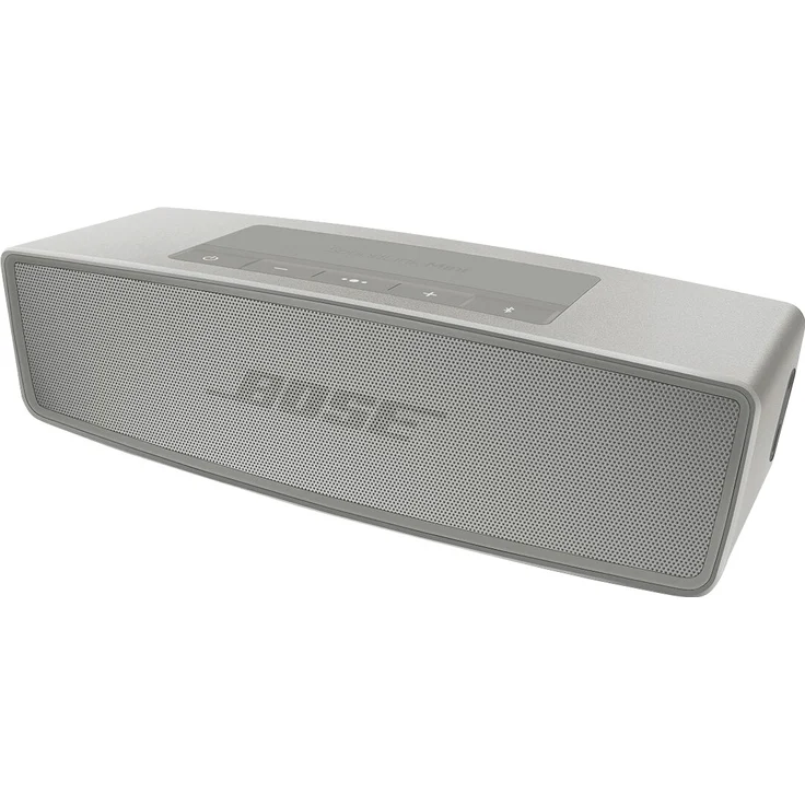 Bose Soundlink MINI II Bluetooth-Lautsprecher mit Mikrofon, wasserdicht, Pearl grau – Bild 6