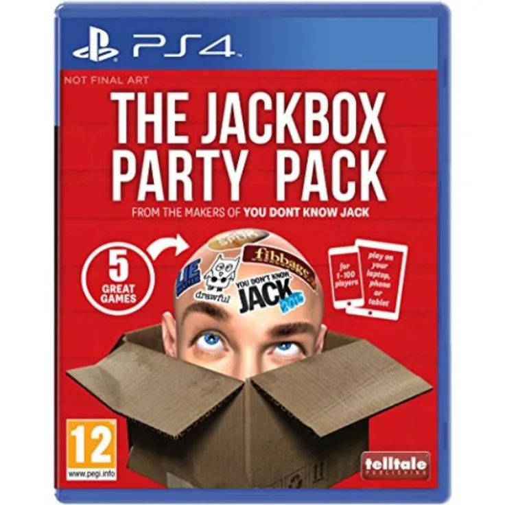 The Jackbox Party Pack (Online-Game) (PS4)