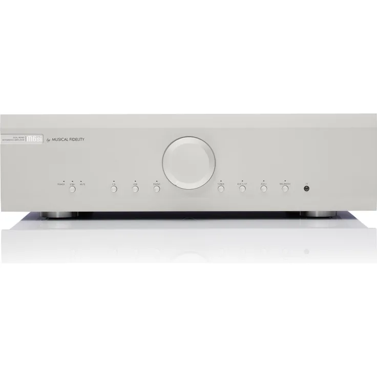 M6si Vollverstärker Stereo silber