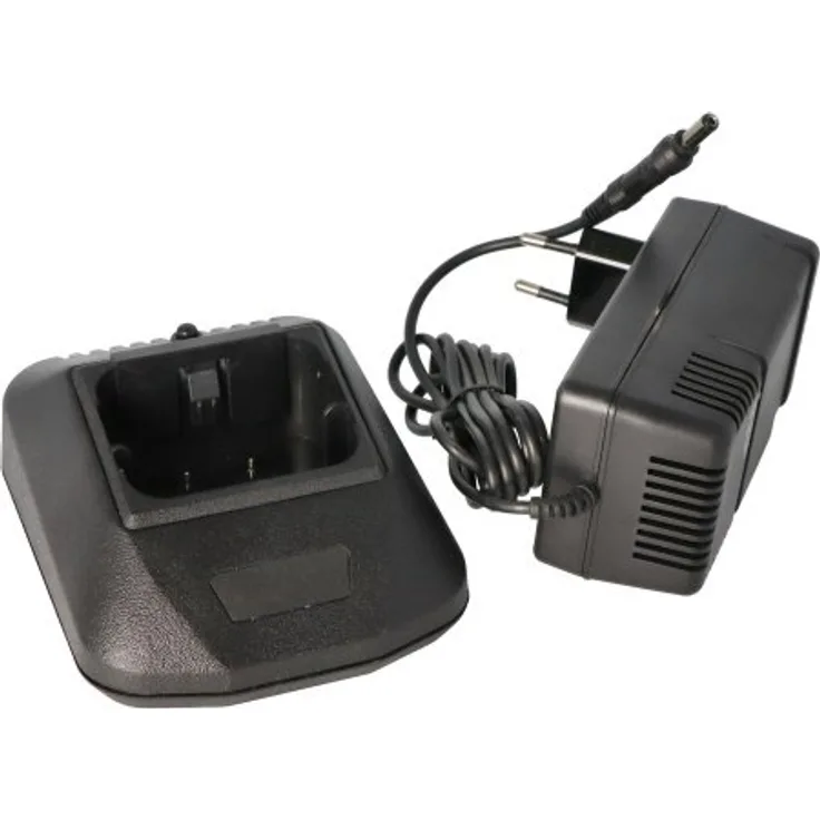 Schnell-Ladegerät ohne Akku passend für Hetronic Mini Akku 68300900, 68300940 68