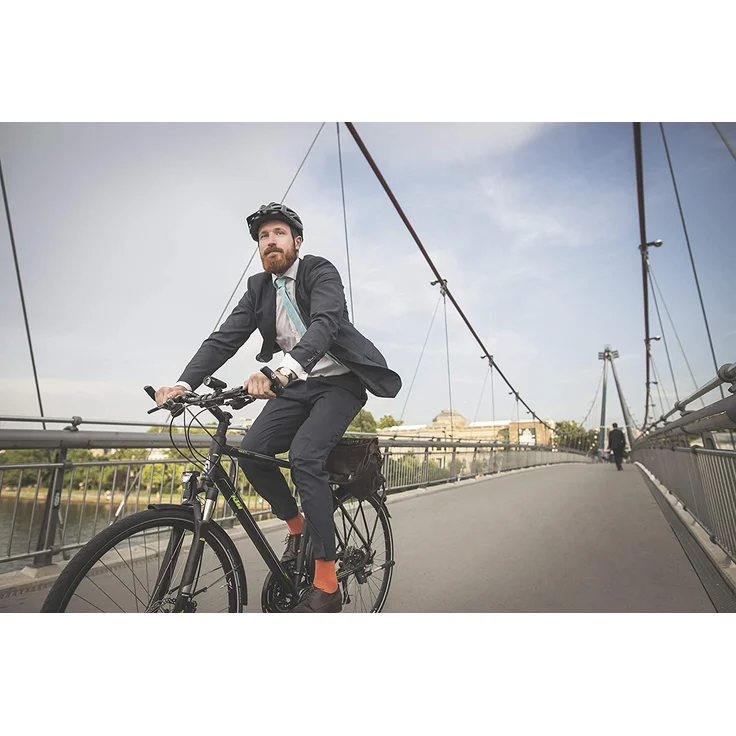 Sigma BC 7.16, ATS Fahrradcomputer kabellos, schwarz/weiß – Bild 7