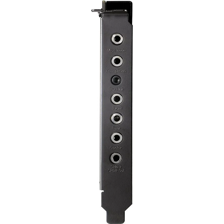 Asus Strix Raid Pro interne Gaming Soundkarte (PCI-Express, Kopfhörerverstärker, 116db SNR, Audio-Box) – Bild 4